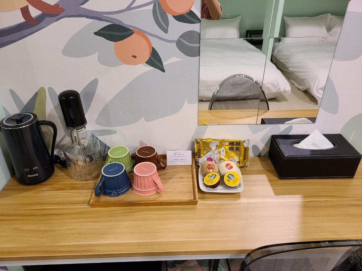 三木森sleep Inn 站前館 Ταϊνάν Εξωτερικό φωτογραφία