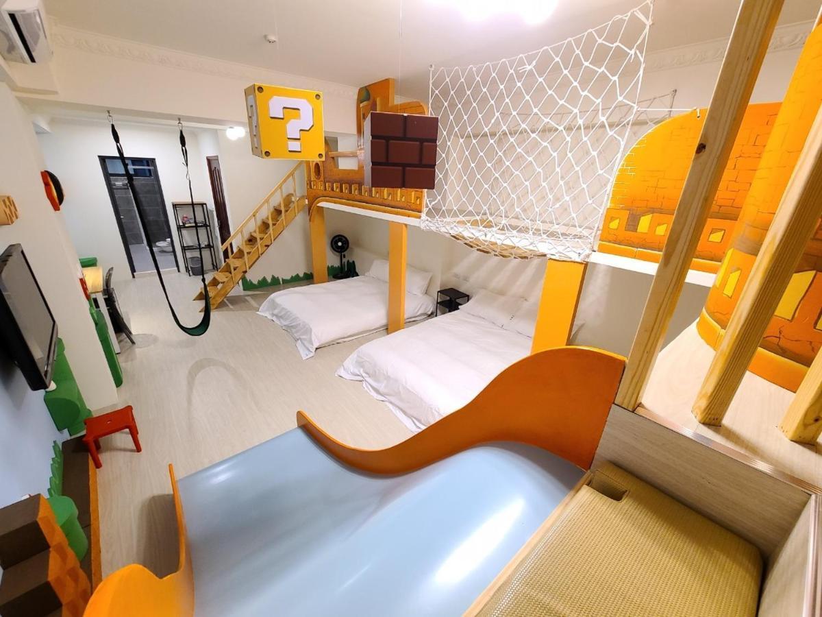 三木森sleep Inn 站前館 Ταϊνάν Εξωτερικό φωτογραφία