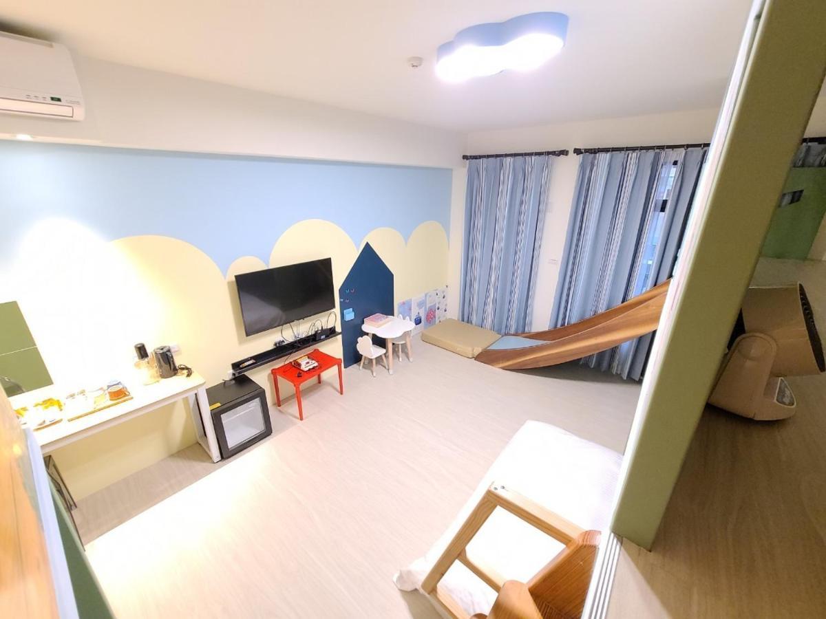 三木森sleep Inn 站前館 Ταϊνάν Εξωτερικό φωτογραφία