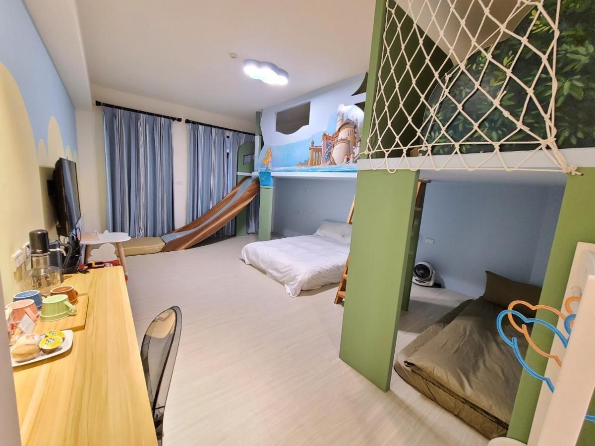 三木森sleep Inn 站前館 Ταϊνάν Εξωτερικό φωτογραφία