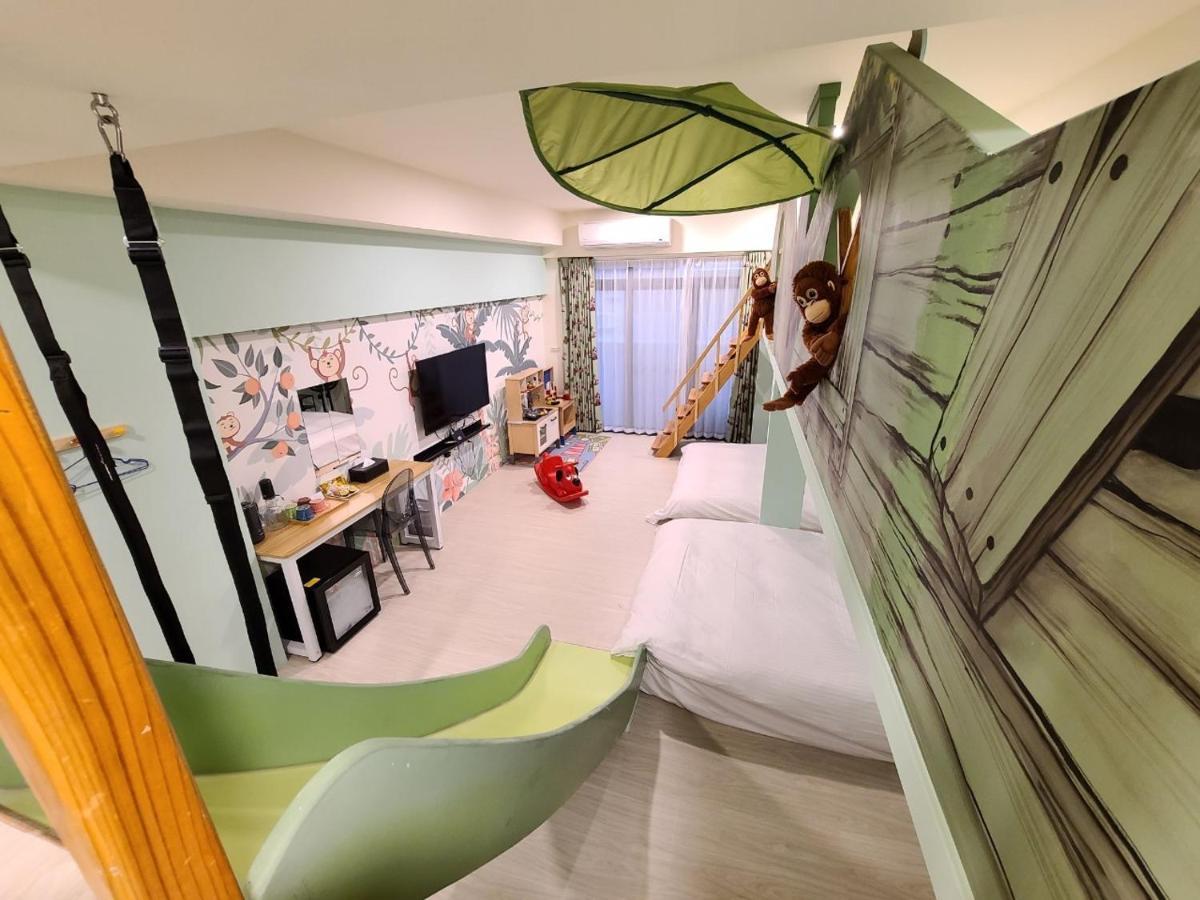 三木森sleep Inn 站前館 Ταϊνάν Εξωτερικό φωτογραφία