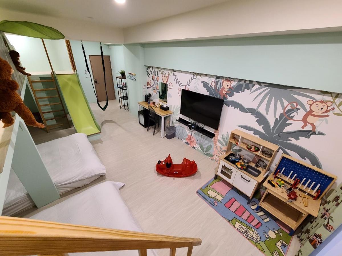 三木森sleep Inn 站前館 Ταϊνάν Εξωτερικό φωτογραφία