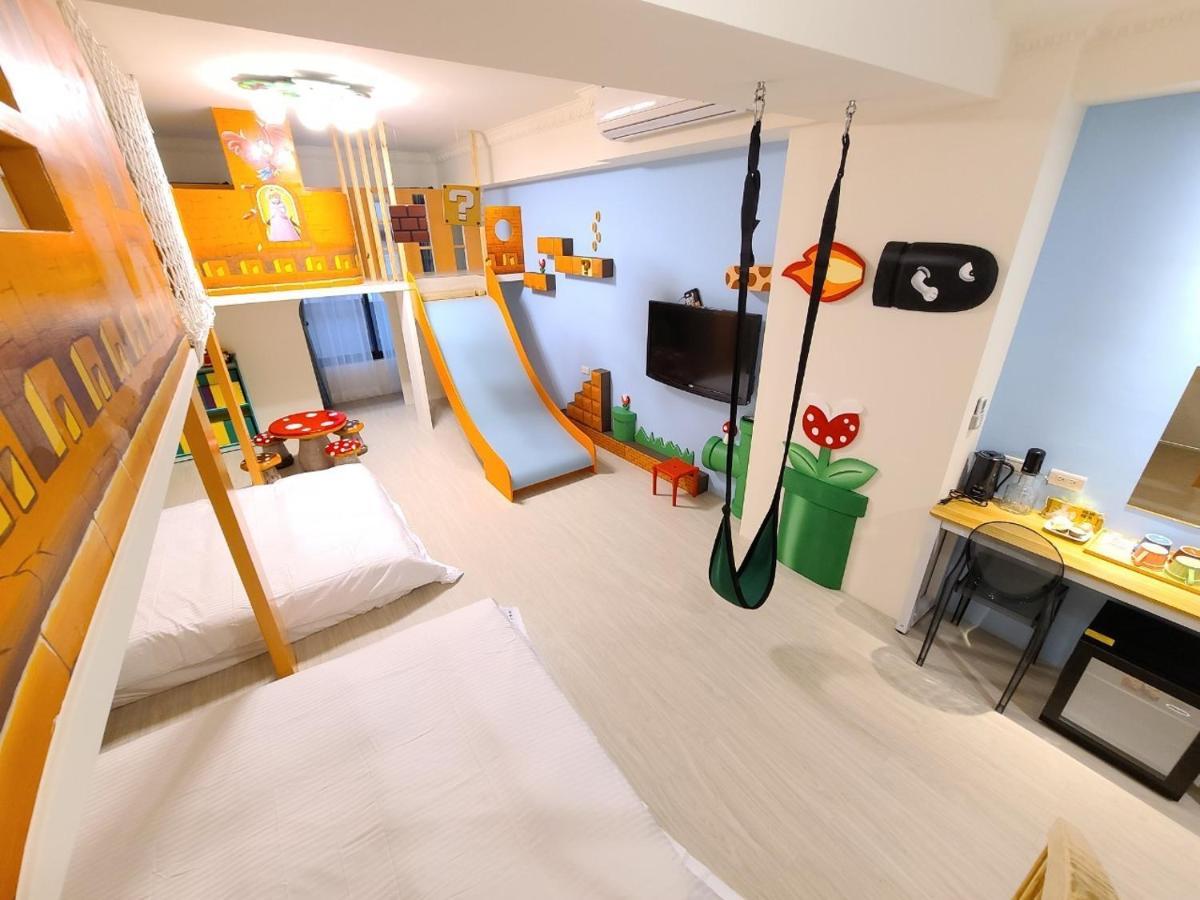 三木森sleep Inn 站前館 Ταϊνάν Εξωτερικό φωτογραφία