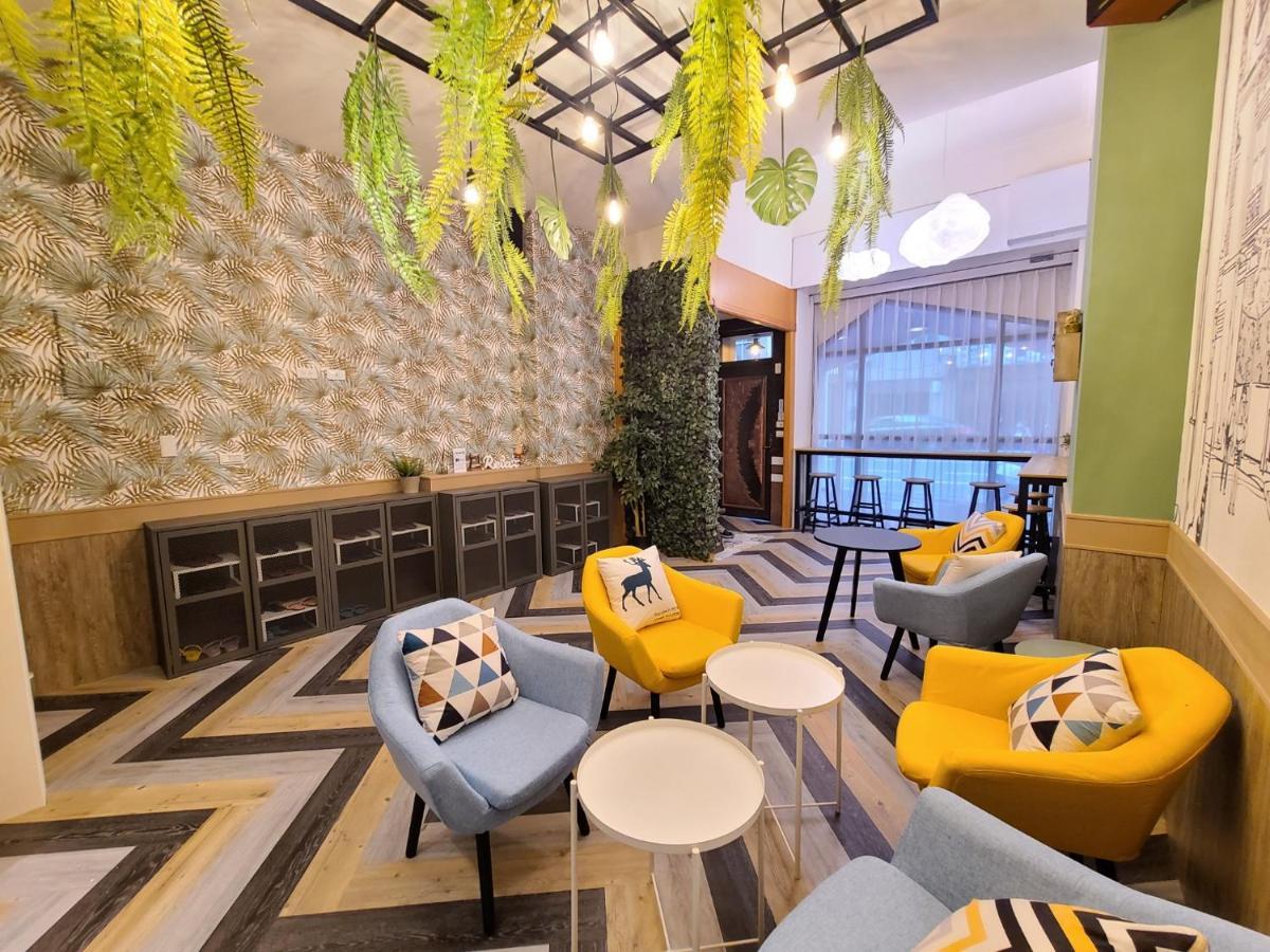 三木森sleep Inn 站前館 Ταϊνάν Εξωτερικό φωτογραφία