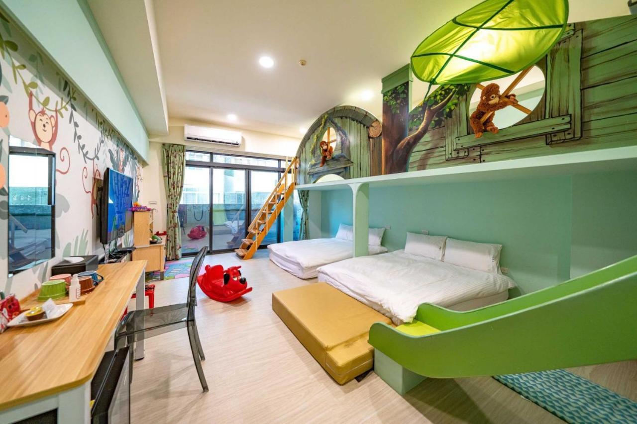三木森sleep Inn 站前館 Ταϊνάν Εξωτερικό φωτογραφία