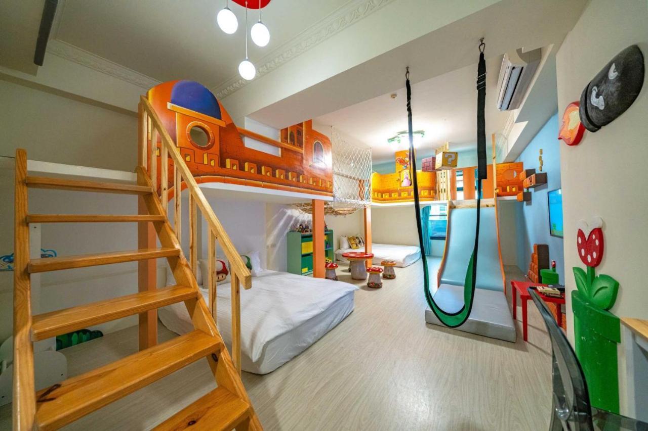 三木森sleep Inn 站前館 Ταϊνάν Εξωτερικό φωτογραφία