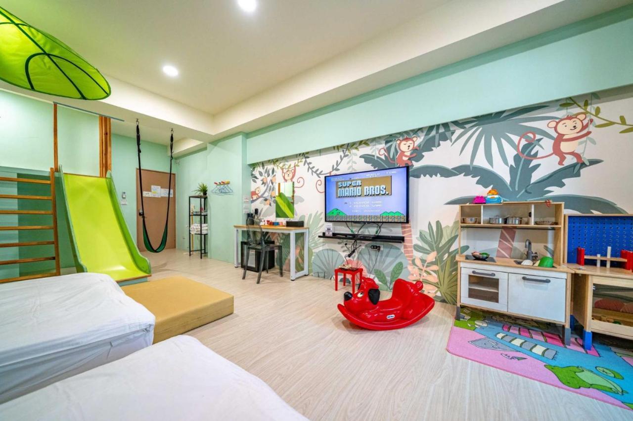 三木森sleep Inn 站前館 Ταϊνάν Εξωτερικό φωτογραφία