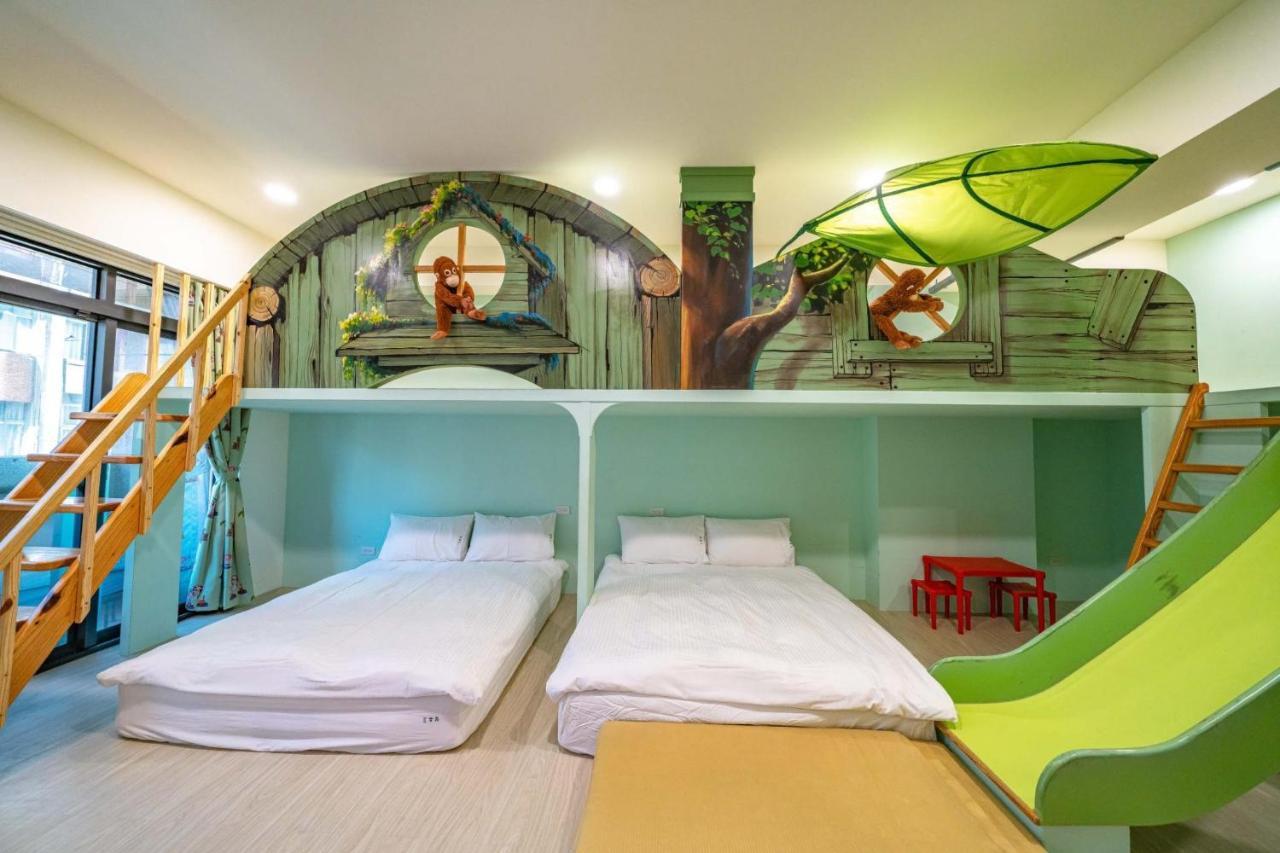 三木森sleep Inn 站前館 Ταϊνάν Εξωτερικό φωτογραφία