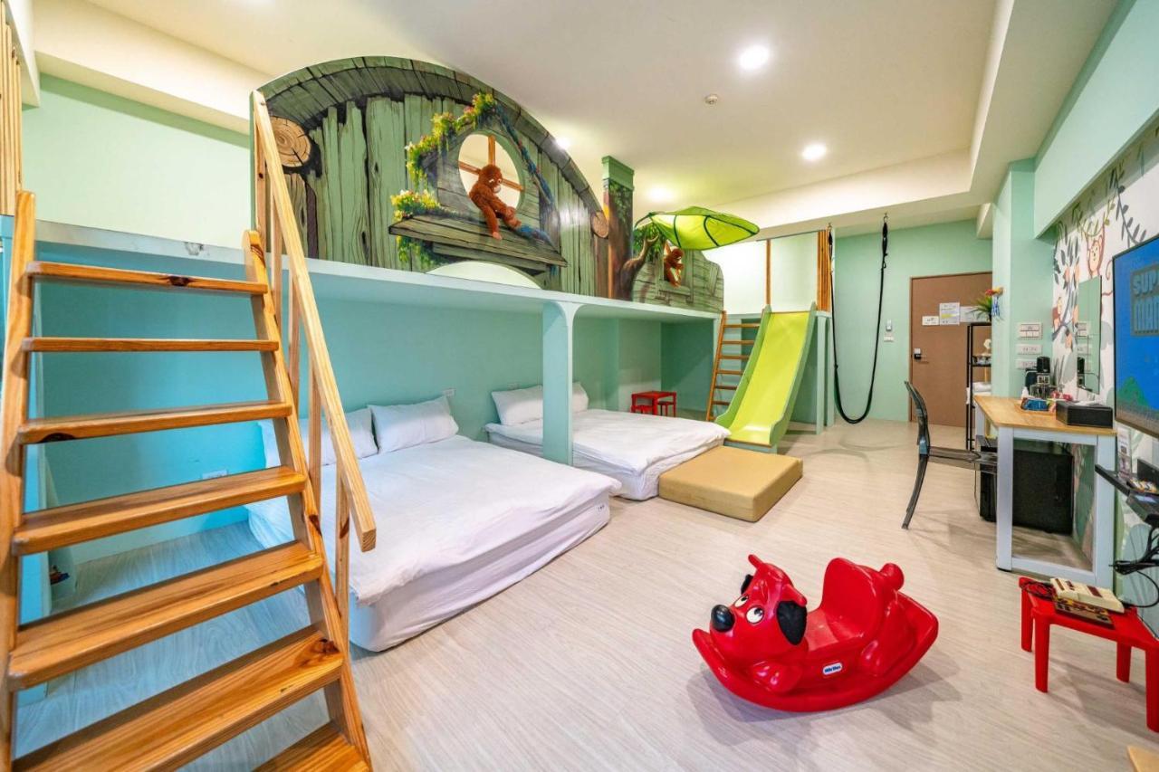 三木森sleep Inn 站前館 Ταϊνάν Εξωτερικό φωτογραφία