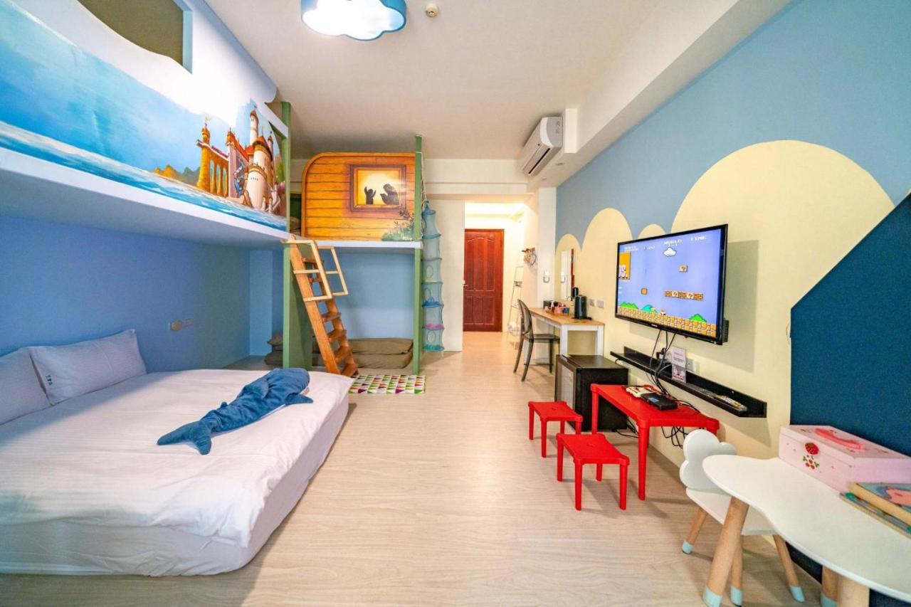 三木森sleep Inn 站前館 Ταϊνάν Εξωτερικό φωτογραφία