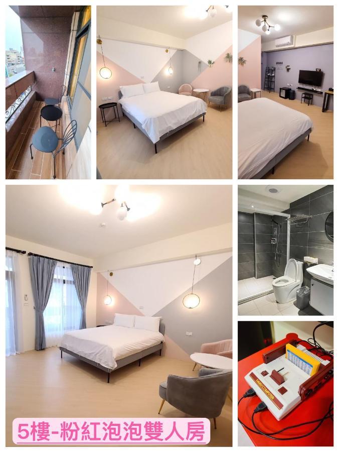 三木森sleep Inn 站前館 Ταϊνάν Εξωτερικό φωτογραφία