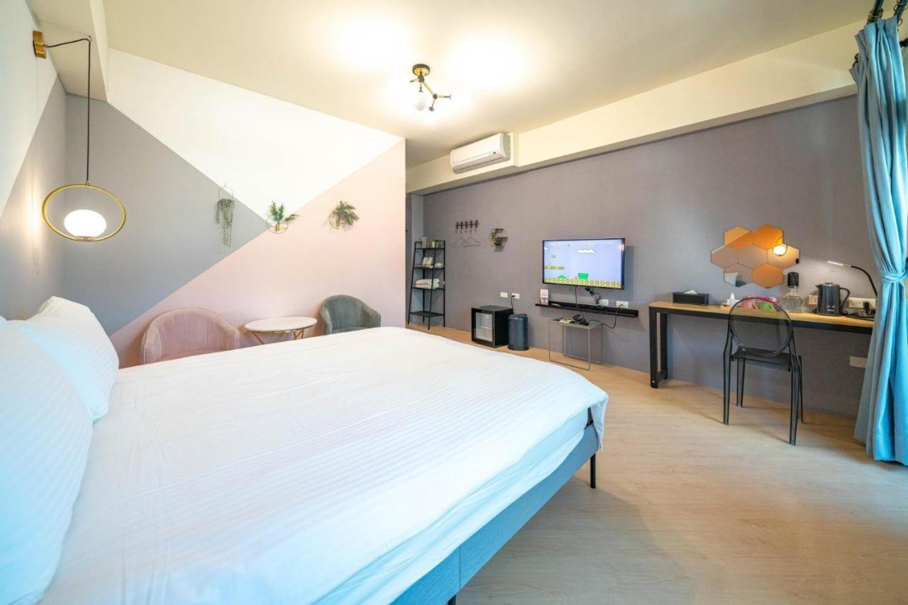 三木森sleep Inn 站前館 Ταϊνάν Εξωτερικό φωτογραφία