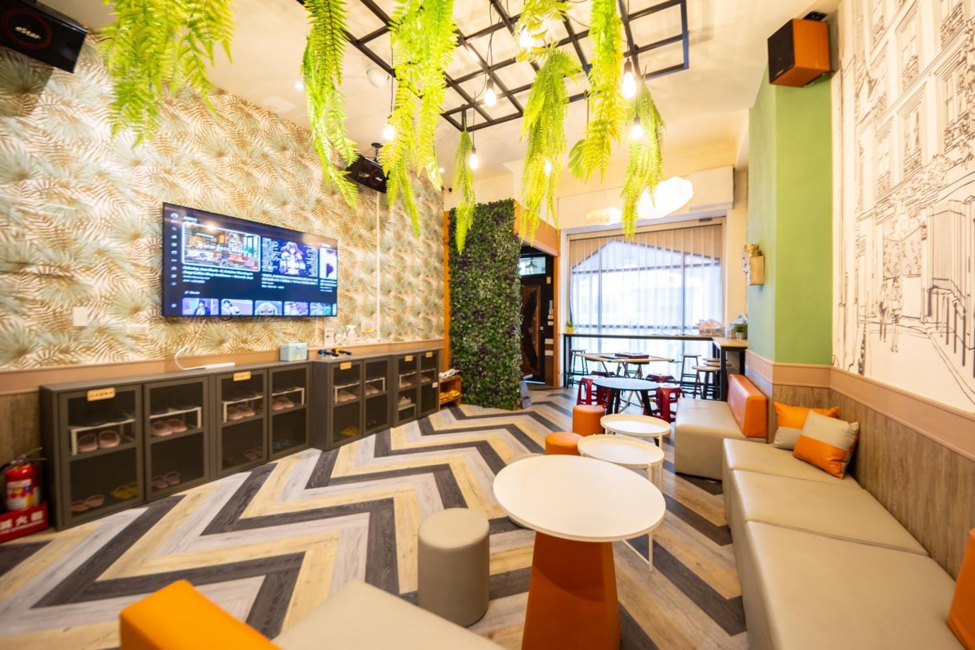 三木森sleep Inn 站前館 Ταϊνάν Εξωτερικό φωτογραφία