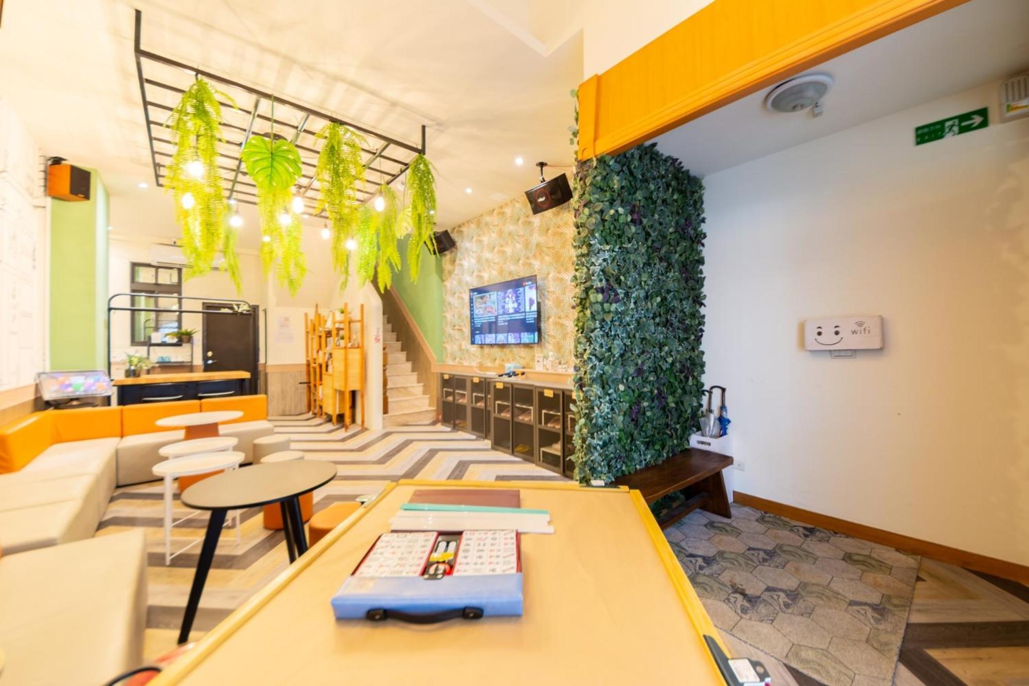 三木森sleep Inn 站前館 Ταϊνάν Εξωτερικό φωτογραφία