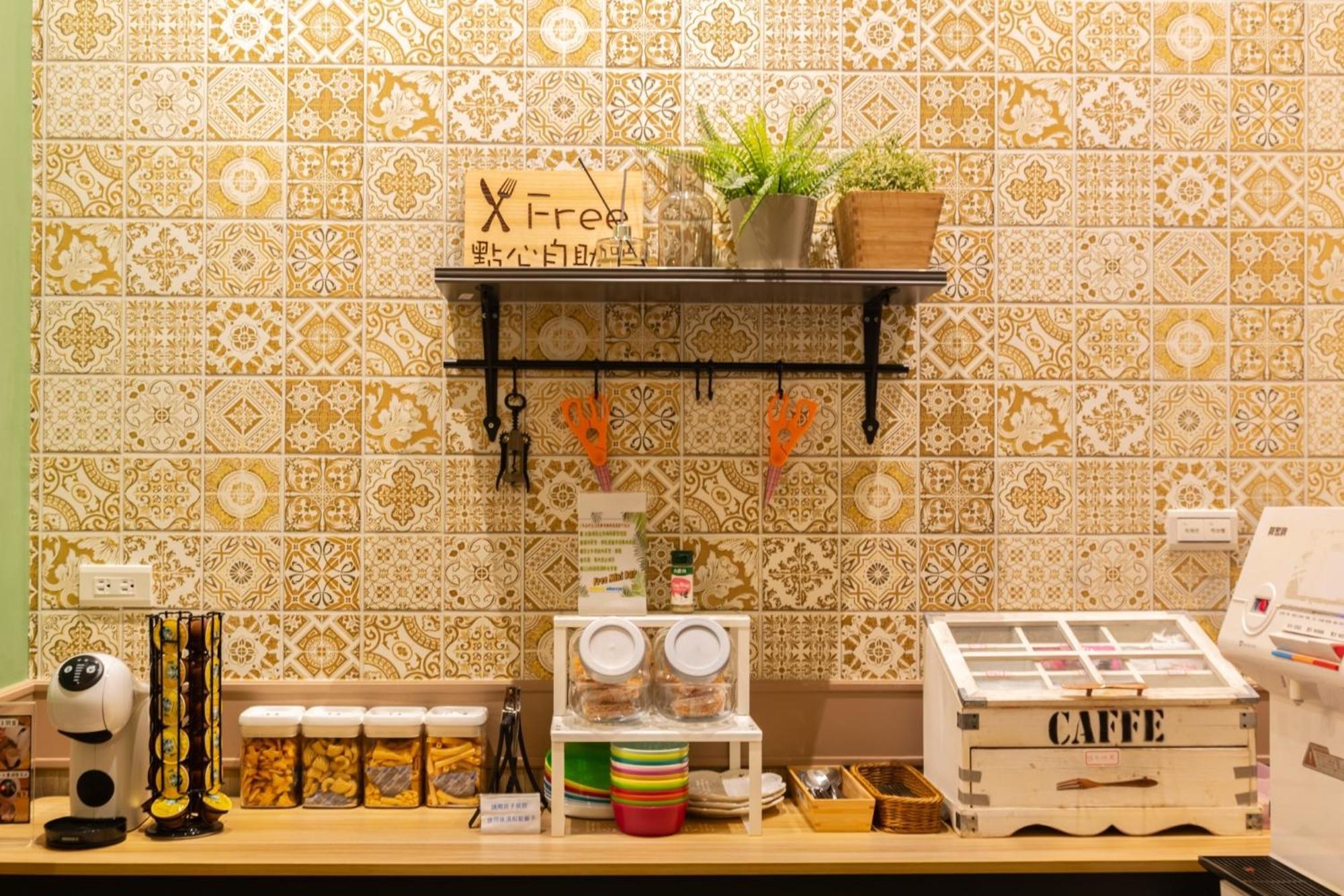 三木森sleep Inn 站前館 Ταϊνάν Εξωτερικό φωτογραφία